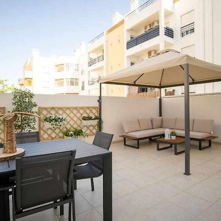 Modern 3Br Apt W/ Lg Terrace, Bbq, Ac & Parking Tavira Bagian luar foto