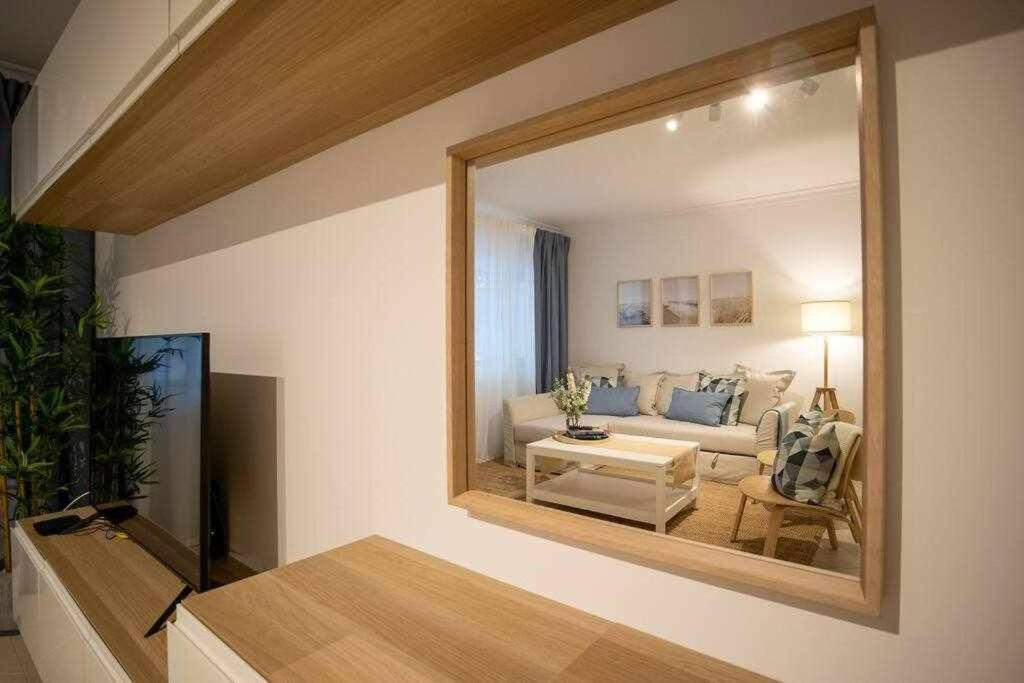 Modern 3Br Apt W/ Lg Terrace, Bbq, Ac & Parking Tavira Bagian luar foto